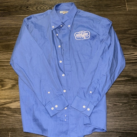 🍍DEEP EDDY VODKA BUTTON DOWN SHIRT🍍SIZE L35🍍@15 - Picture 1 of 4